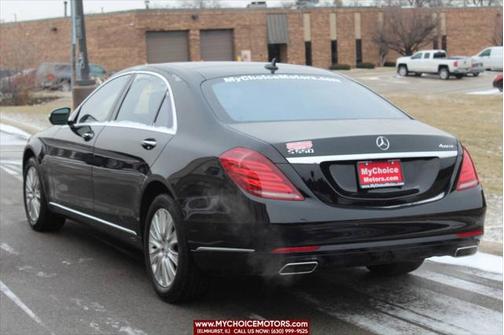2015 Mercedes-Benz S-Class 4MATIC
