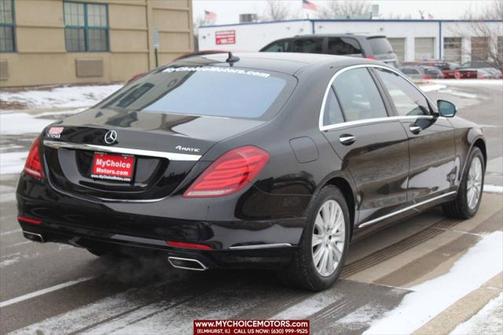 2015 Mercedes-Benz S-Class 4MATIC