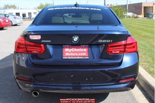 2017 BMW 320 i