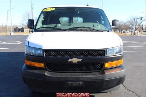 2021 Chevrolet Express 2500 RWD 2500 Regular Wheelbase WT