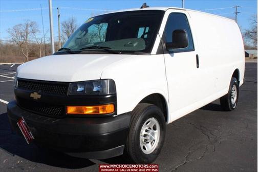 2021 Chevrolet Express 2500 RWD 2500 Regular Wheelbase WT