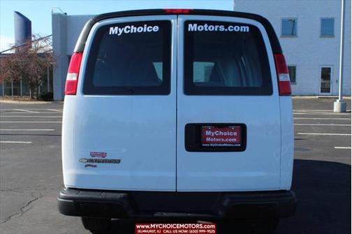 2021 Chevrolet Express 2500 RWD 2500 Regular Wheelbase WT