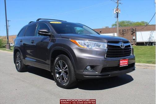 2016 Toyota Highlander XLE