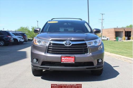 2016 Toyota Highlander XLE