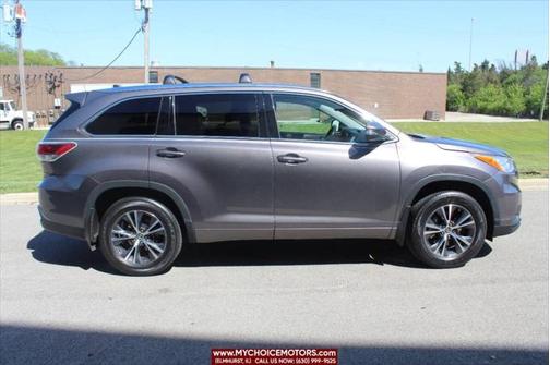 2016 Toyota Highlander XLE