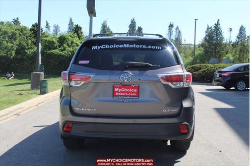 2016 Toyota Highlander XLE