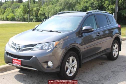 2013 Toyota RAV4 XLE
