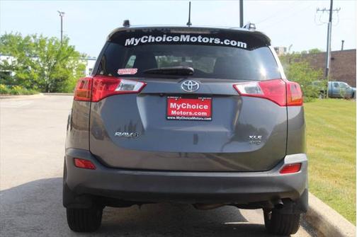 2013 Toyota RAV4 XLE