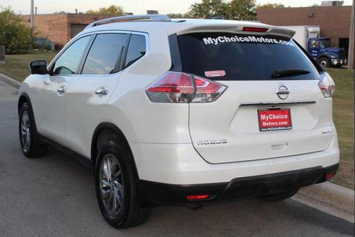 2015 Nissan Rogue SL