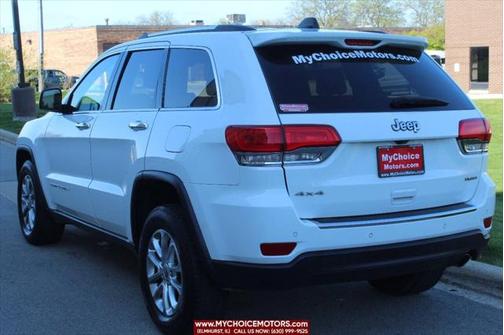 2015 Jeep Grand Cherokee Limited X