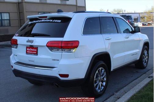 2015 Jeep Grand Cherokee Limited X