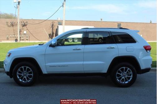 2015 Jeep Grand Cherokee Limited X