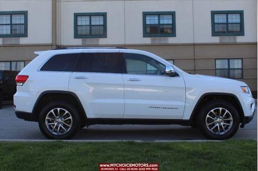 2015 Jeep Grand Cherokee Limited X