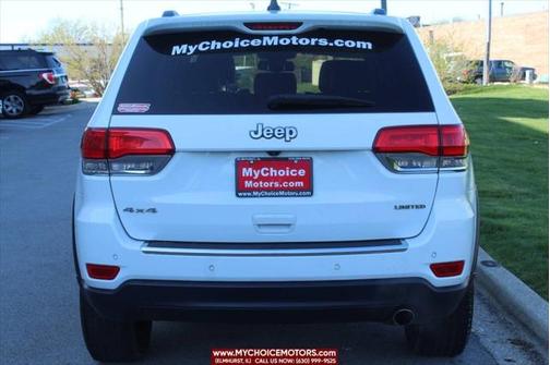 2015 Jeep Grand Cherokee Limited X