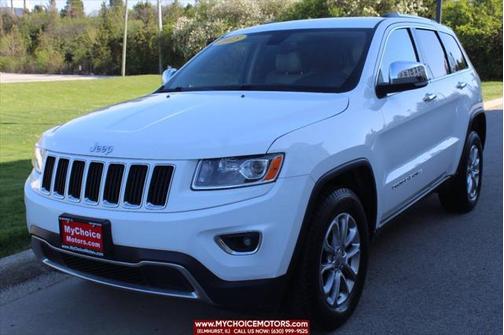 2015 Jeep Grand Cherokee Limited X