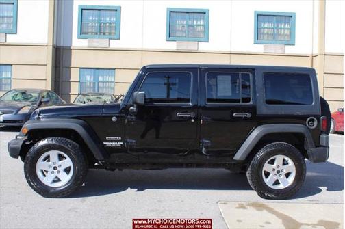 2014 Jeep Wrangler Unlimited Sport