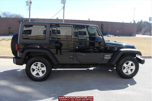 2014 Jeep Wrangler Unlimited Sport