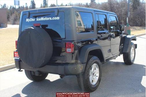 2014 Jeep Wrangler Unlimited Sport