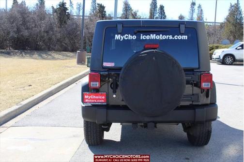 2014 Jeep Wrangler Unlimited Sport