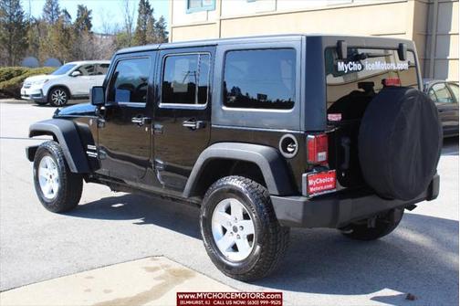 2014 Jeep Wrangler Unlimited Sport
