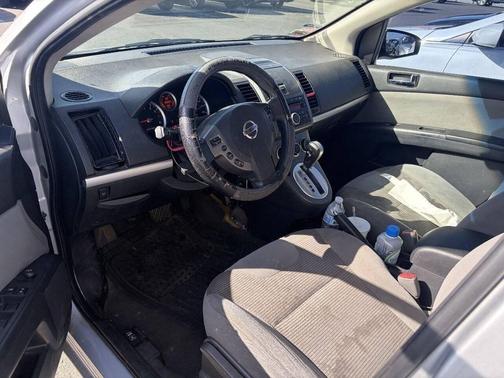 Brilliant Silver 2011 Nissan Sentra 2.0 S