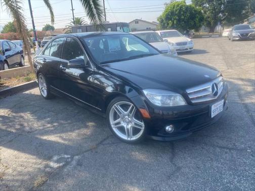 2010 Mercedes-Benz C-Class Sport