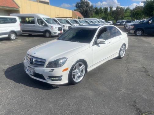 2013 Mercedes-Benz C-Class C 250 Sport