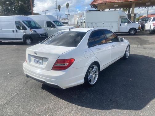 2013 Mercedes-Benz C-Class C 250 Sport