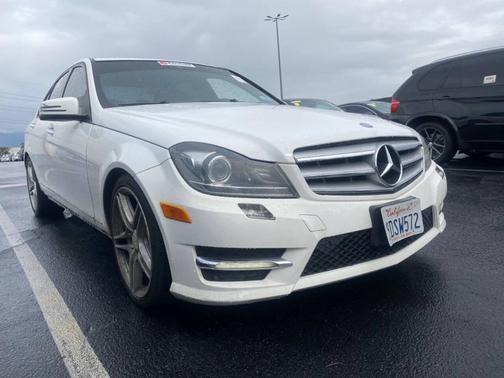 2013 Mercedes-Benz C-Class C 250 Sport