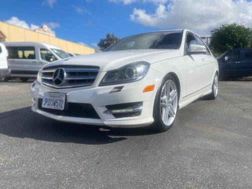 2013 Mercedes-Benz C-Class C 250 Sport
