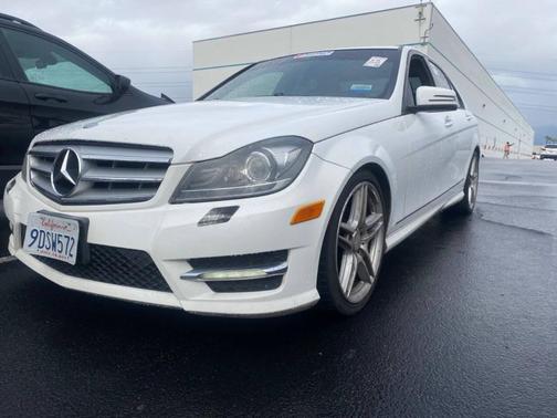 2013 Mercedes-Benz C-Class C 250 Sport