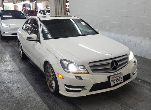 2013 Mercedes-Benz C-Class C 250 Sport