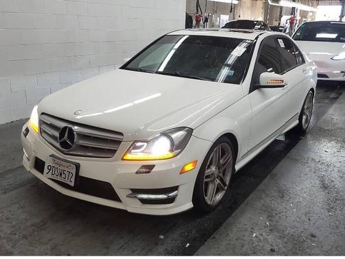 2013 Mercedes-Benz C-Class C 250 Sport