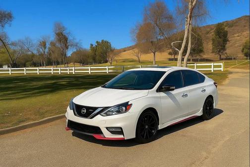 2018 Nissan Sentra NISMO