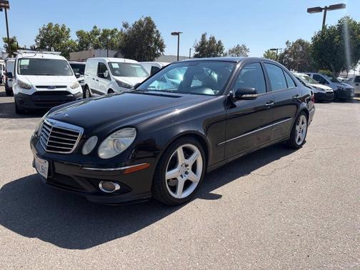 Black 2009 Mercedes-Benz E-Class E 350 4dr Sedan
