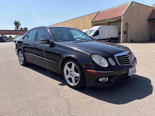 Black 2009 Mercedes-Benz E-Class E 350 4dr Sedan
