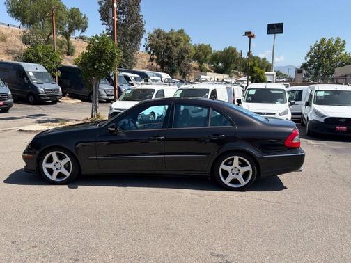Black 2009 Mercedes-Benz E-Class E 350 4dr Sedan