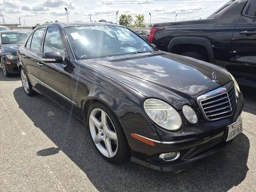 Black 2009 Mercedes-Benz E-Class E 350 4dr Sedan