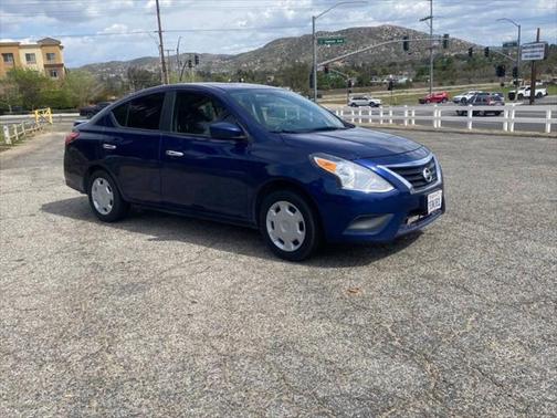 2019 Nissan Versa 1.6 SV