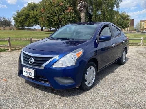 2019 Nissan Versa 1.6 SV