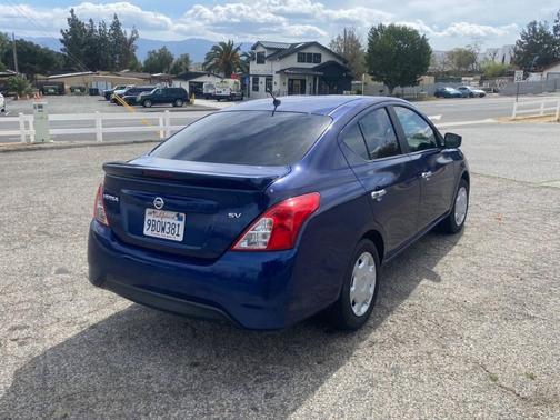 2019 Nissan Versa 1.6 SV