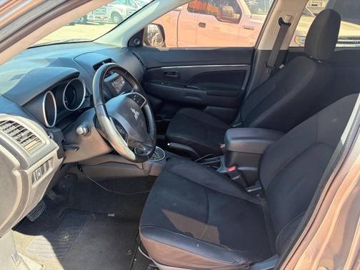 Mercury Gray 2015 Mitsubishi Outlander Sport ES