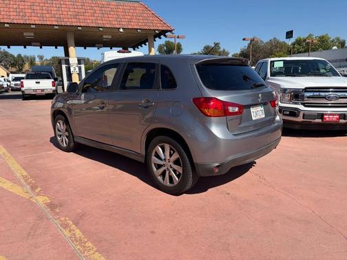 Mercury Gray 2015 Mitsubishi Outlander Sport ES
