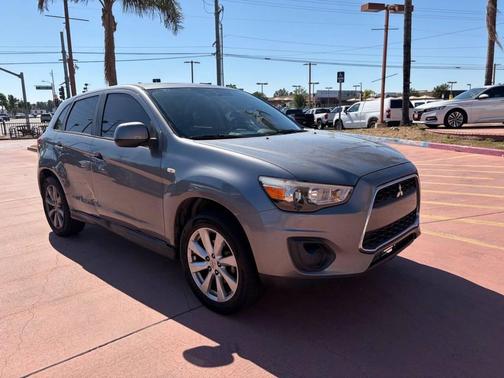 Mercury Gray 2015 Mitsubishi Outlander Sport ES