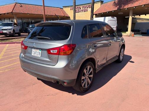 Mercury Gray 2015 Mitsubishi Outlander Sport ES
