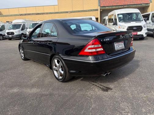 2007 Mercedes-Benz C-Class Sport