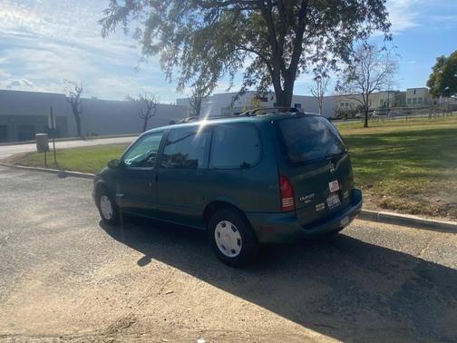 1997 Nissan Quest XE