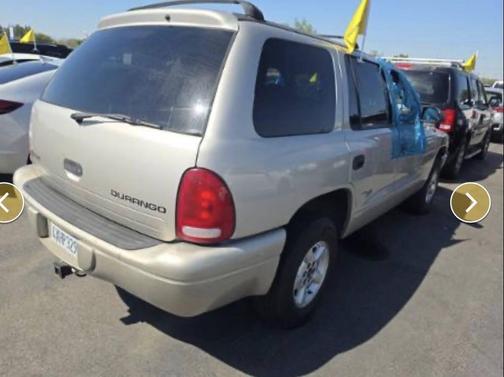 Light Almond Pearl Metallic Clearcoat 2002 Dodge Durango Sport