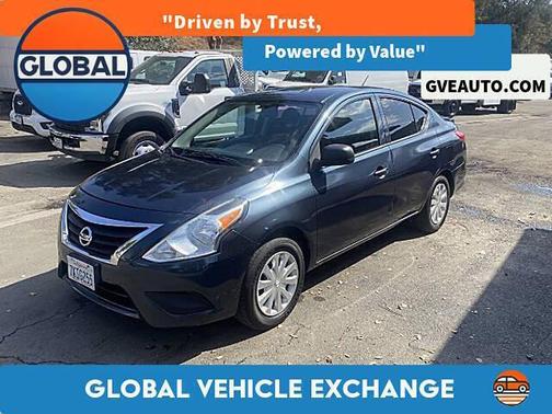 2015 Nissan Versa 1.6 S+