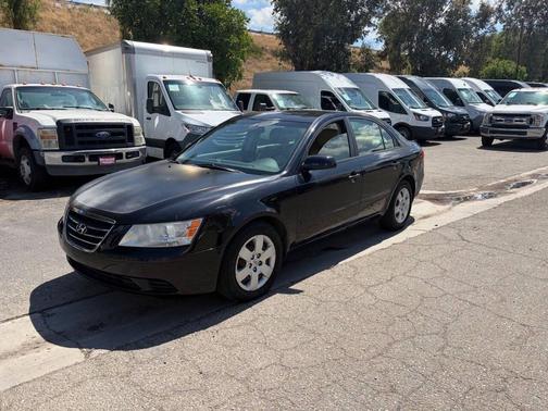 2009 Hyundai SONATA GLS